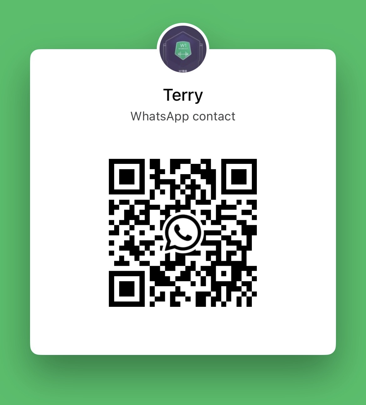 AusBuildCircle WhatsApp QR Code
